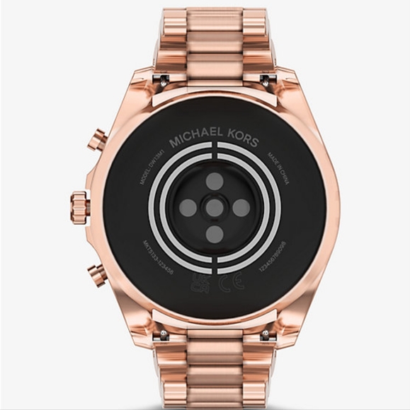 Michael Kors Gen 6 Bradshaw Rose Gold Smartwatch S.Steel.Model: MKT5133 - Picture 4 of 9